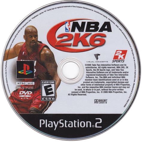 NBA 2K6 cover or packaging material - MobyGames