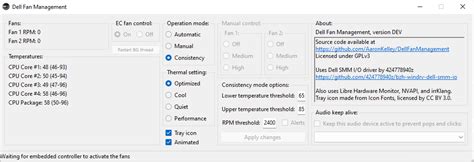 Dell Fan Management — Software for controlling the Dell laptop fan speed - Page 2 - Dell ...