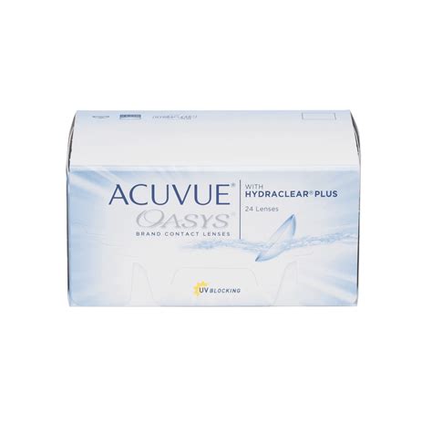 ContactsCart | Acuvue Oasys with Hydraclear Plus 24pk