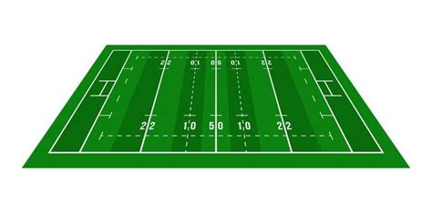 Rugby Field Vector Art, Icons, and Graphics for Free Download