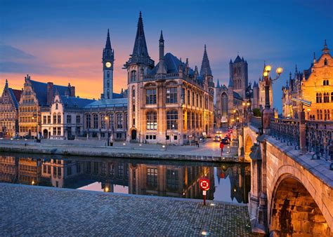 Visit Ghent on a trip to Belgium | Audley Travel US