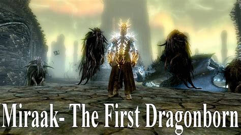 Skyrim Dragonborn DLC: Miraak- The First Dragonborn- Opening Cinematic - YouTube