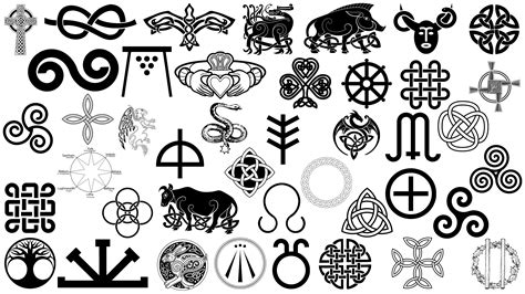 Top 40+ Celtic Symbols And Their Meanings