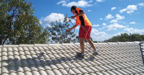 How to Paint Roof Tiles