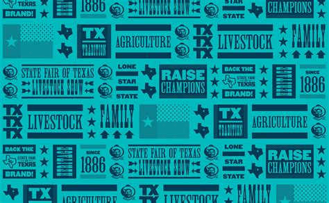 State Fair of Texas | Branding on Behance