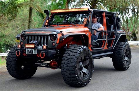 Pin by Octavio Antonio on Offroad / SUV / Pickup / Truck | Custom jeep, Jeep cars, Jeep wrangler