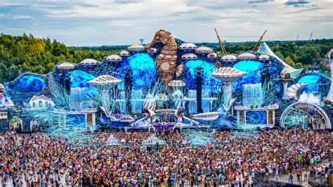 EDM Music Festival Tomorrowland Developing Fantasy Novel Series With ...