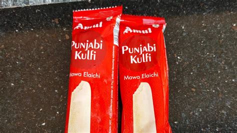 തുറന്നപ്പോൾ ഞെട്ടിച്ചു കളഞ്ഞു Punjabi Kulfi 😋 Amul ice Cream #amul #amulicecream #amulkulfi ...