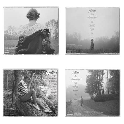 Taylor Swift Folklore Album Art Fonts In Use - vrogue.co