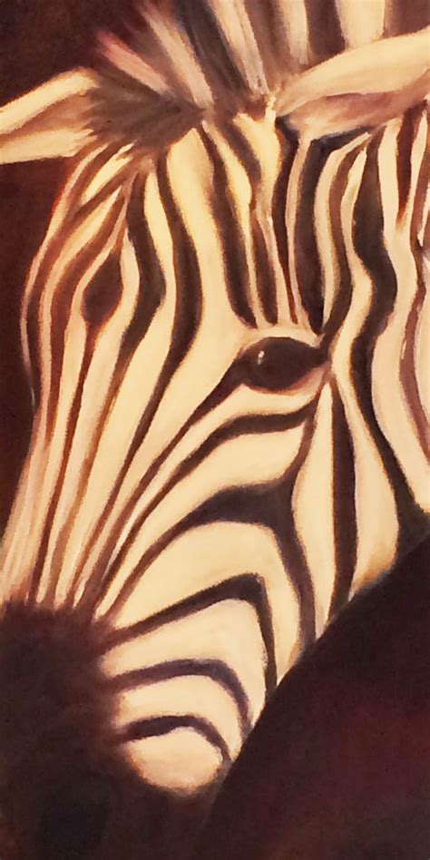 8x16 oil painting "Zebra" | Art and more ART - Oil & Acrylic Paintings ...