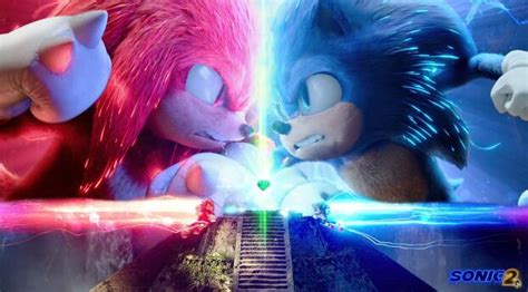 2460x1400 Knuckles the Echidna x Sonic the Hedgehog 2460x1400 ...