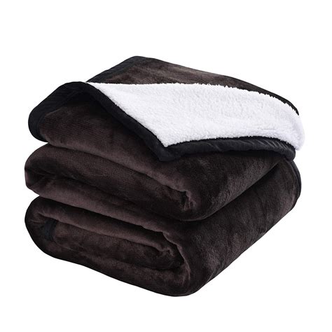 MarCielo Sherpa Blanket Throw Blankets Bed Blankets, Sherpa Fleece ...