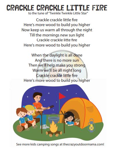 53 *Favorite* Campfire Songs Ever Written! – The Crazy Outdoor Mama