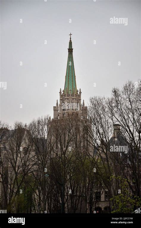 Paris, France 03.23.2017: old architecture in Paris Stock Photo - Alamy