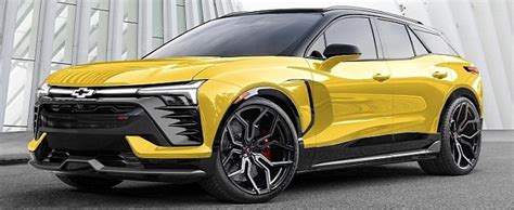 2024 Chevy Blazer SS Specs and Release Date - Cadillac US