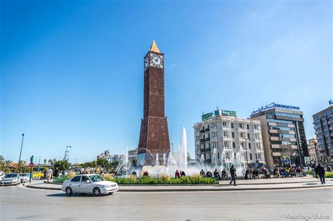 Nossa visita a Tunis, capital da Tunísia - Viajo logo Existo