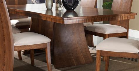 Milan Rectangular Pedestal Dining Table from Somerton Dwelling (153-62-B-T) | Coleman Furniture