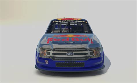 Red Bull NASCAR Trucks Ford F150 by Travis Cedzidlo - Trading Paints