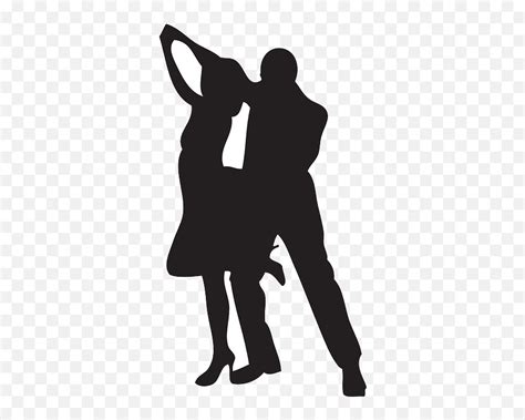 Dancing Couple Silhouette Transparent U0026 Png Clipart Free - Slow Dance Clipart,Dance ...