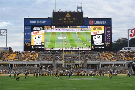 Pittsburgh Steelers To Make Stadium Renovations This Offseason - Athlon Sports