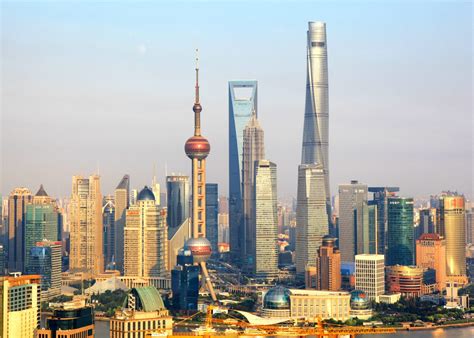 Completed Shanghai Tower is the world’s second tallest building - Commercial Interior Design