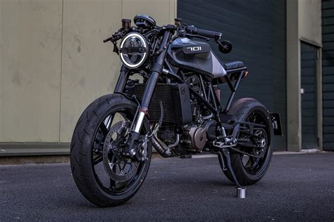 Ironwood Custom Husqvarna 701: The Chain Smoker (Builder Interview ...