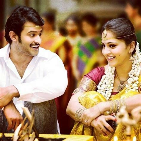 Cute Anushka Shetty & Prabhas Wedding Photo From Movie Mirchi | Prabhas ...