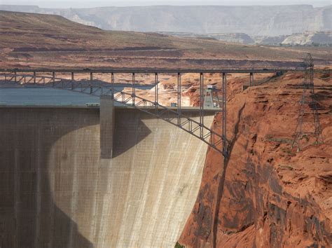 Glen Canyon Dam Bridge - HighestBridges.com