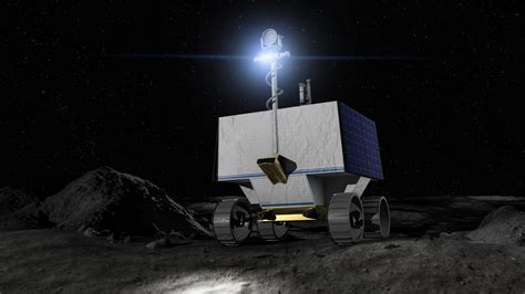 VIPER: NASA Rover to Search for Water & Other Resources on Moon