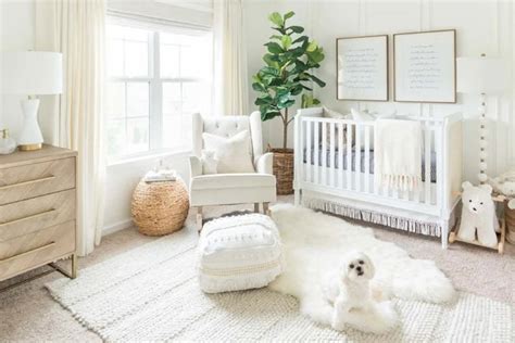 White Nursery Ideas – Happiest Baby