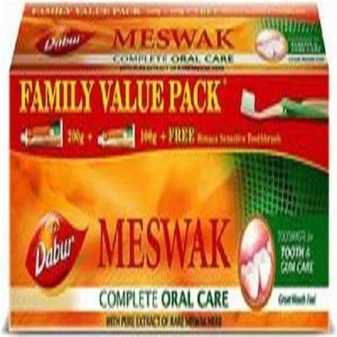 Herbal Meswak Toothpaste Family Pack, 300 g at Rs 181.10/piece in ...