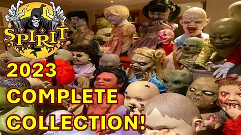 The Complete Spirit Halloween Zombie Babies Collection - 2023 Edition! - YouTube