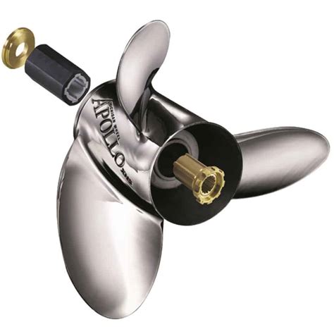 Mercury/Mariner Stainless Steel Propeller - 40hp-140hp - Buy @ Low Price