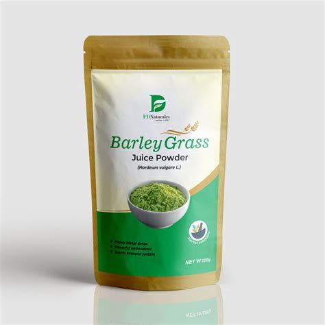 Barley Grass Juice Powder