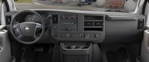 2019 Chevrolet Express Passenger Interior Colors | GM Authority