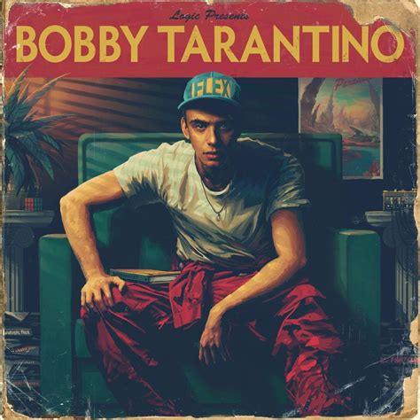 Logic Bobby Tarantino Poster Hip Hop Music Album Rap Cover 12x12" 24x24 ...