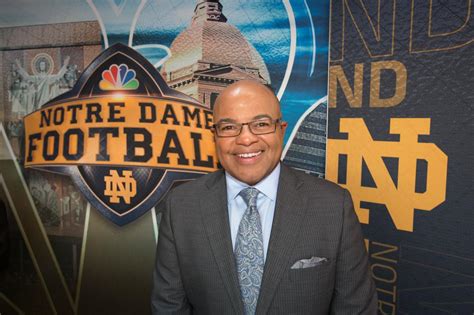 Mike Tirico has waited for Notre Dame-Syracuse battle like this