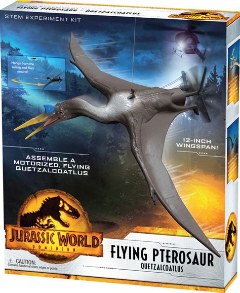 Jurassic World: Dominion Flying Pterosaur - Quetzalcoatlus - Jack and Josie's Toy and Candy Store