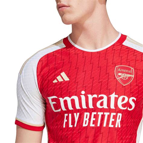 Favorite Futbol Shoes 2023/2024 adidas Arsenal Home Authentic Jersey ...