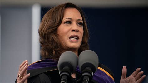 Everything Kamala Harris said — and didn't say — at TSU commencement