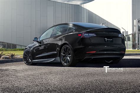 Tesla Model 3 Carbon Fiber Sport Kit Concept | Tesla model, Tesla, Tesla car