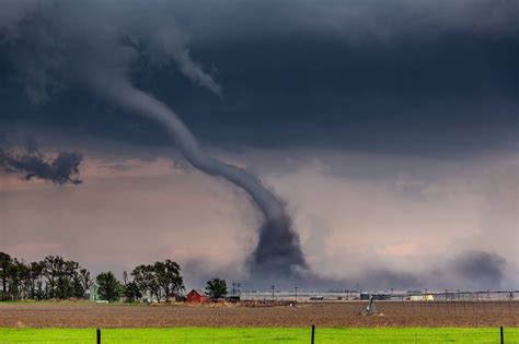 Tornado #1 near McCook, Nebraska, May 17. : weather