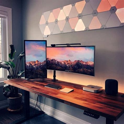 DUAL MONITOR, VERTICAL x ULTRAWIDE - SPACEBOUND SETUPS | Home office ...