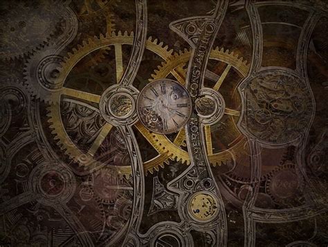 Clockwork Gears Wallpaper