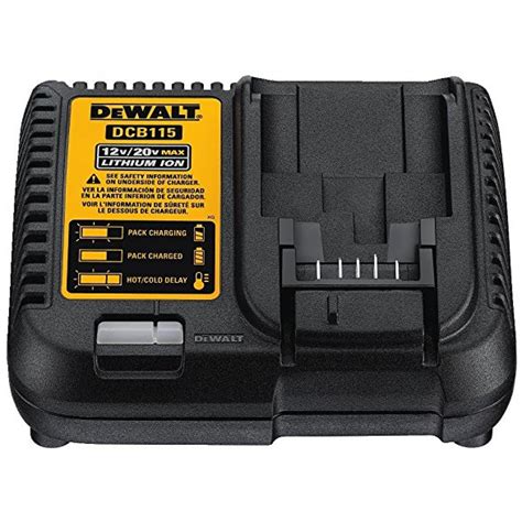 DCB115 - DEWALT BATTERY CHARGER - Amarillo Bolt