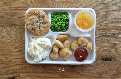 What's For Lunch At Schools Around The World?