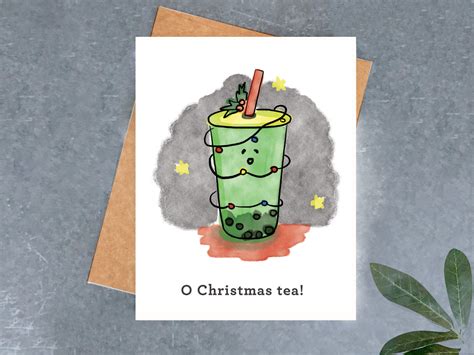 O Christmas Tea Holiday Boxed Cards – Brightspot Design