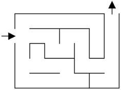 Use masking tape to put these mazes on the floor---worked well for cars ...