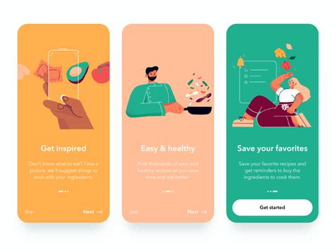 App onboarding design in 2021 | Onboarding, Brand strategy design, Creative web design