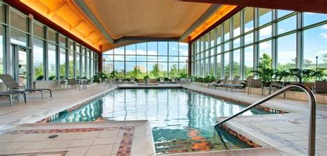 Embassy Suites Huntsville Hotel & Spa - Indoor Pool | Embassy suites, Hotel spa, Hotel